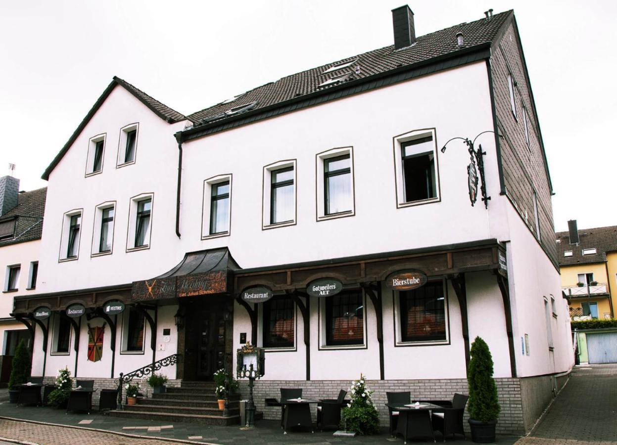 Hotel Restaurant Zum Neuling 보훔 외부 사진